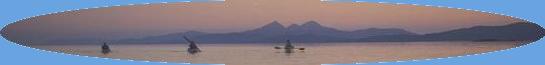 Paps of Jura in the late evening